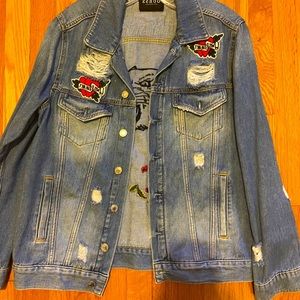 Guess jeans jacket!